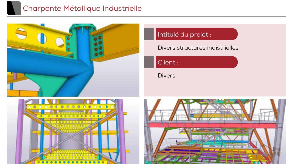 Structures industrielles diverses