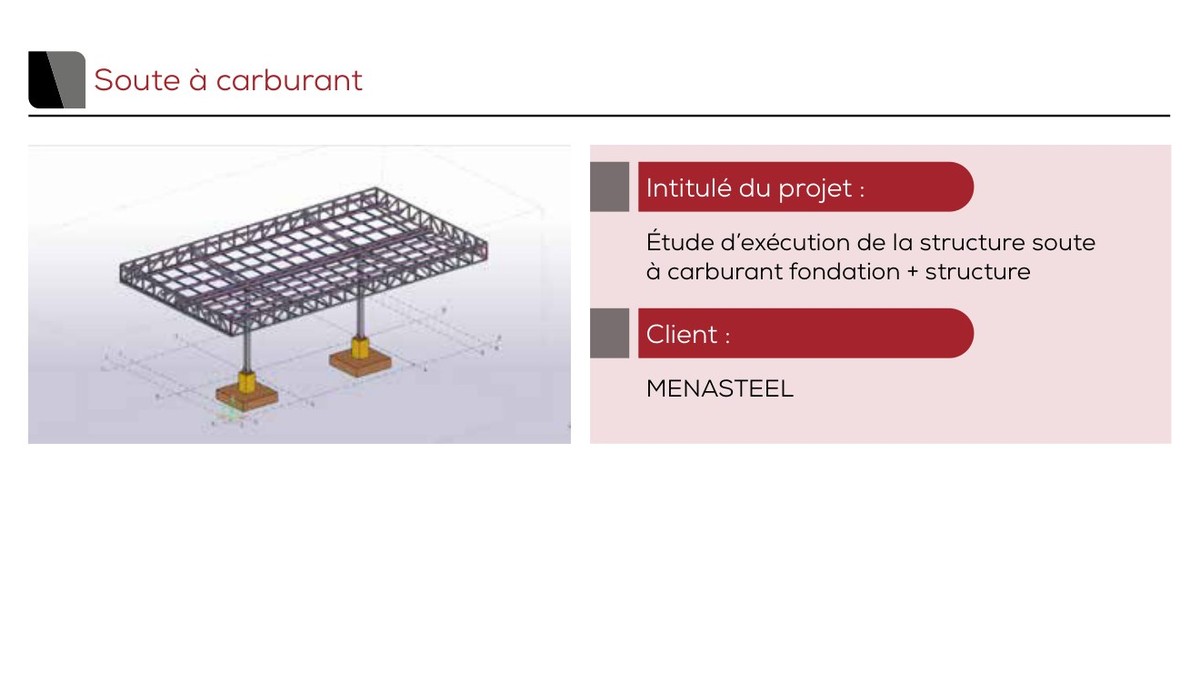 Soute à carburant